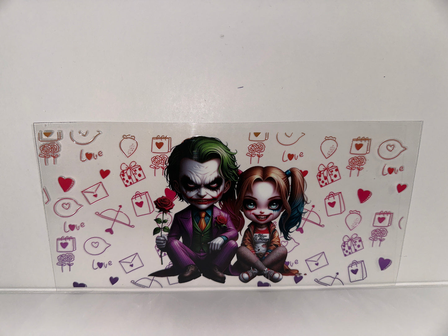 H405 Harley Quinn and the Joker  super hero’s