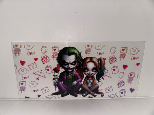 H405 Harley Quinn and the Joker  super hero’s