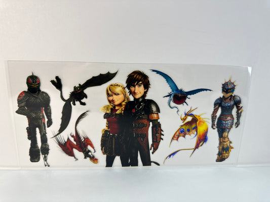 G151 how to train your Dragon movie