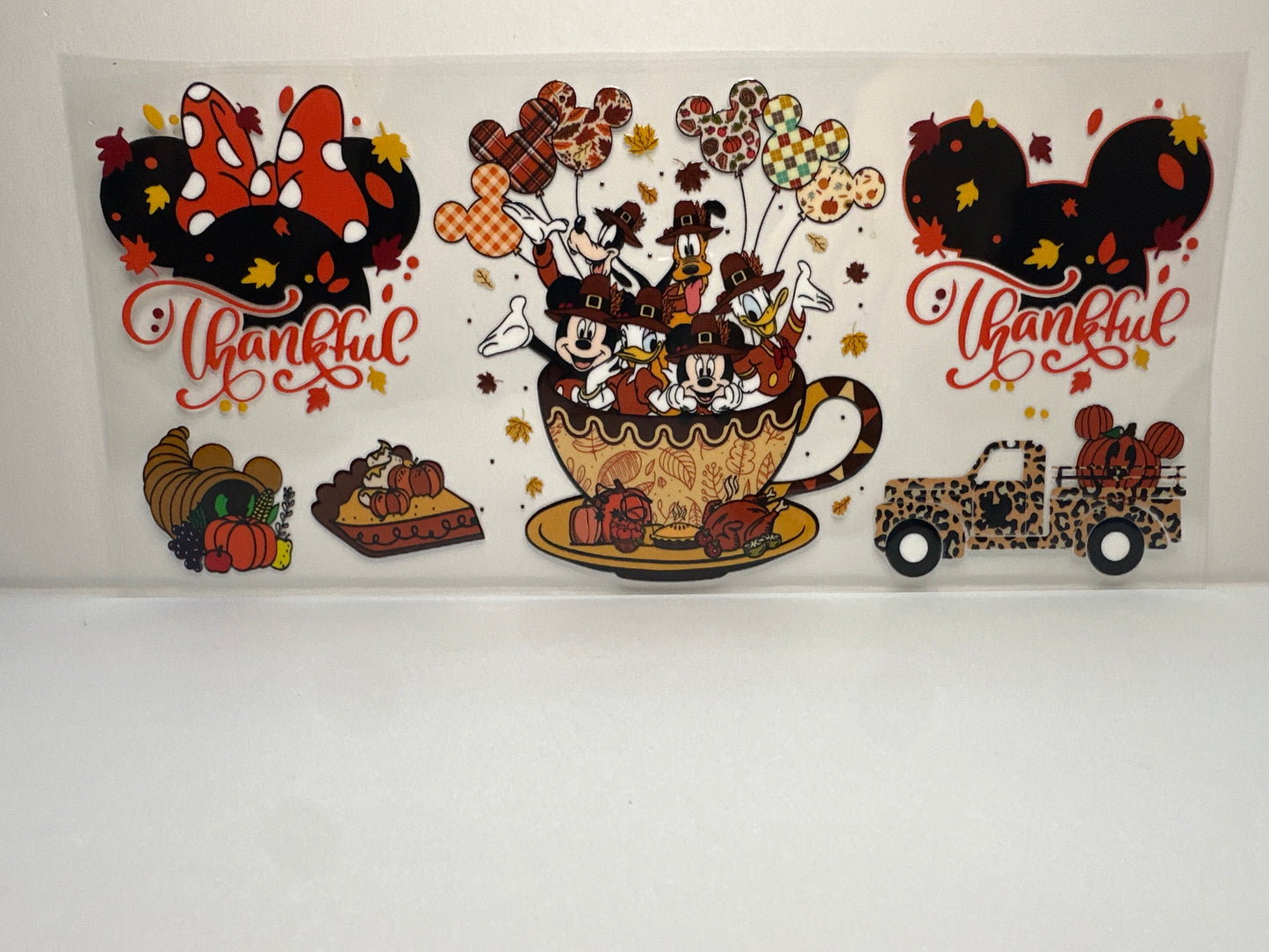 F406 Disney Characters Fall Vibes