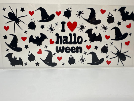 F288 I ❤️ Halloween