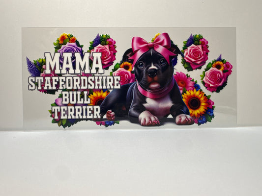 F395 Staffordshire bull terrier, mama