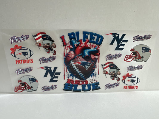 G775 NFL football Patriots