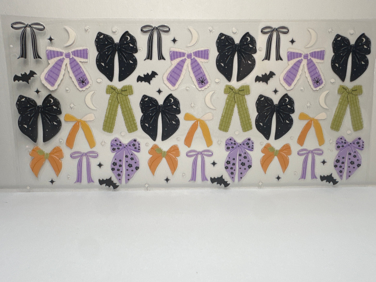 F368 Halloween bows