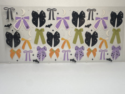 F368 Halloween bows