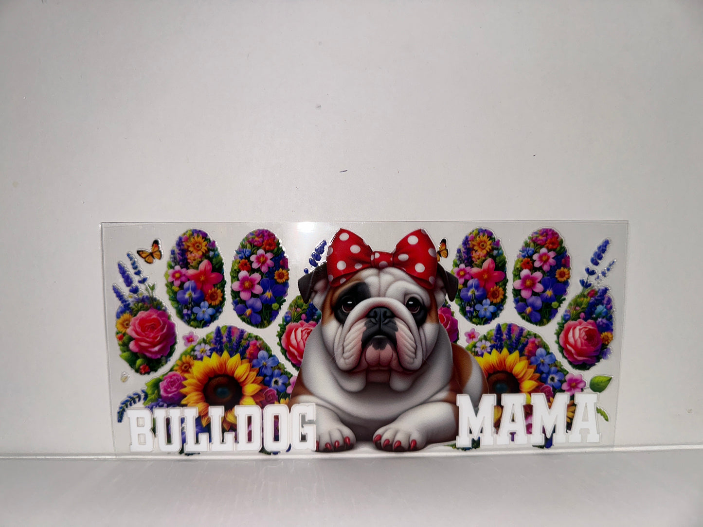H616 Bulldog mama