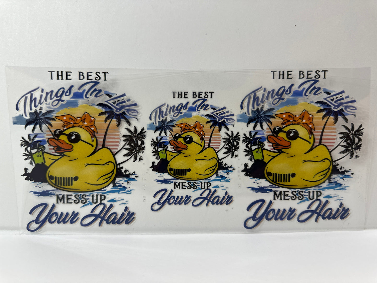 G615 the best things in life mess up your hair misc