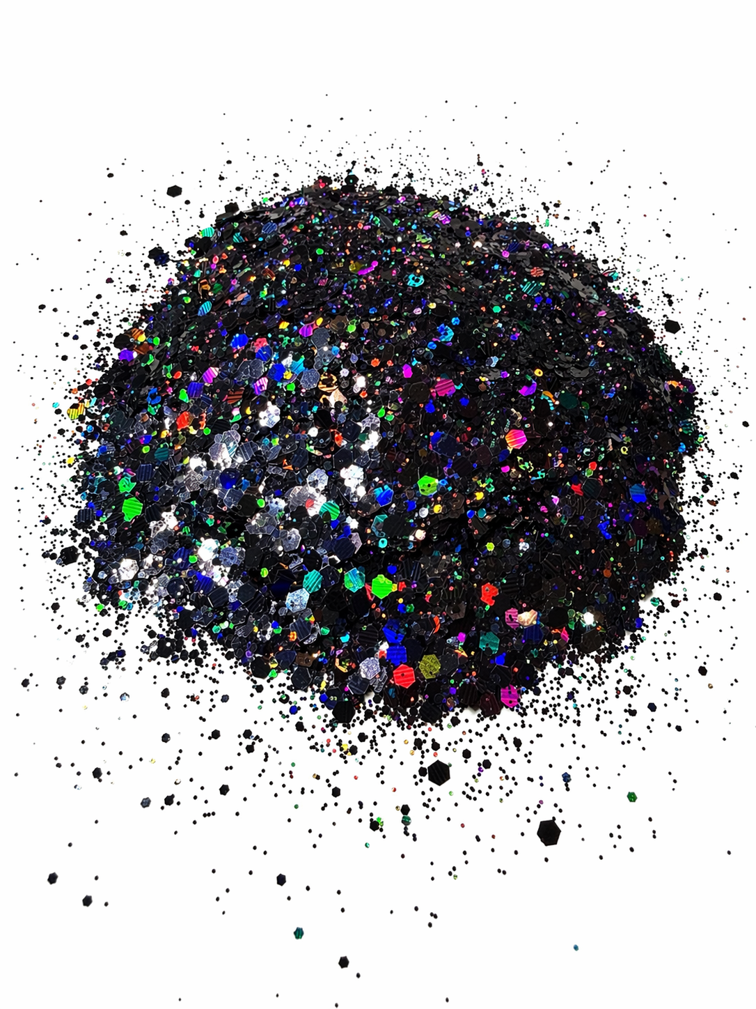 Black Onyx Chunky Glitter Mix