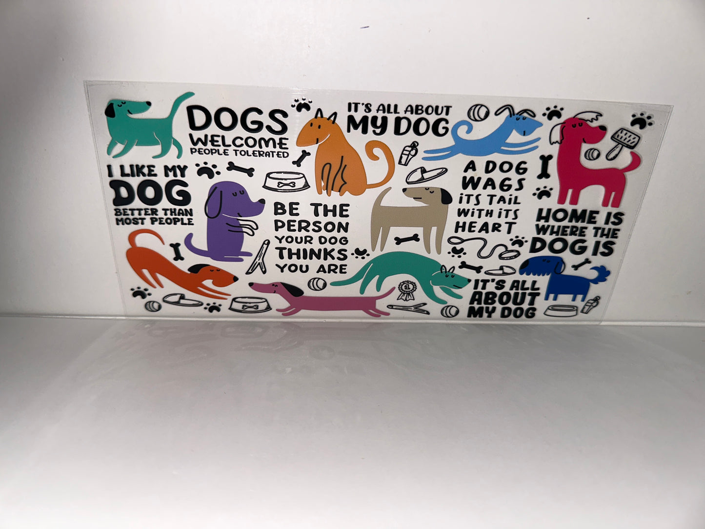 H599 it’s all about my dog