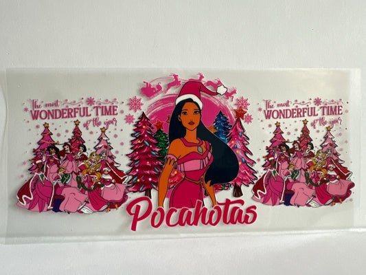 G915 Disney princess Pocahontas Christmas