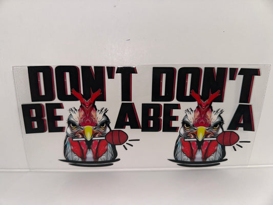 H313 Don’t be a cock sucker