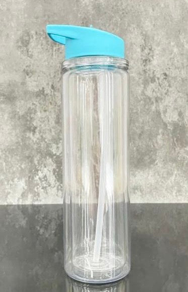 15oz Flip Top Snow Globe Tumbler
