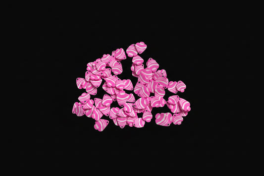 Pink Fish Clay– Shaped Glitter 8g | Luxy Customs