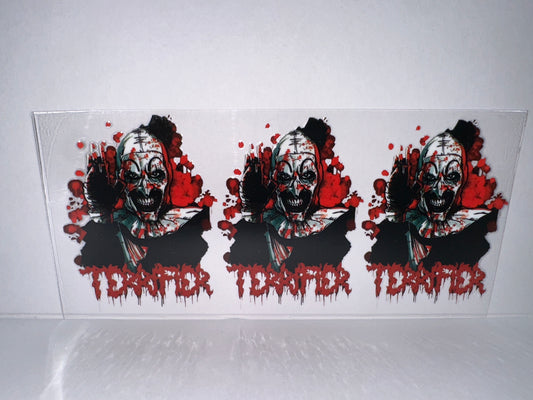 H2580 Horror Art