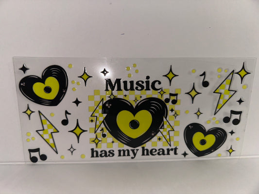 H564 music has my heart yellow