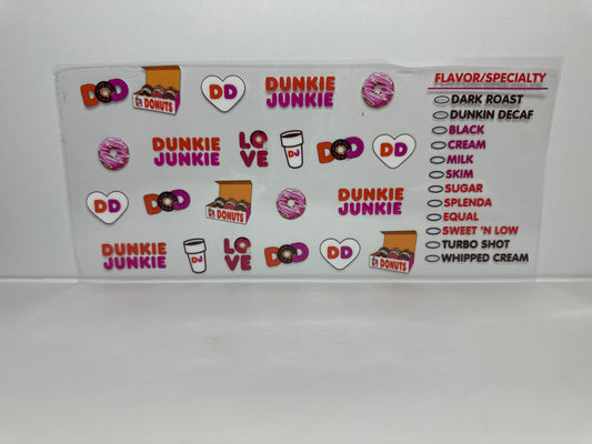 E425 Dunkin Junkie