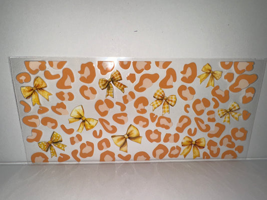 H529 bows and animal print