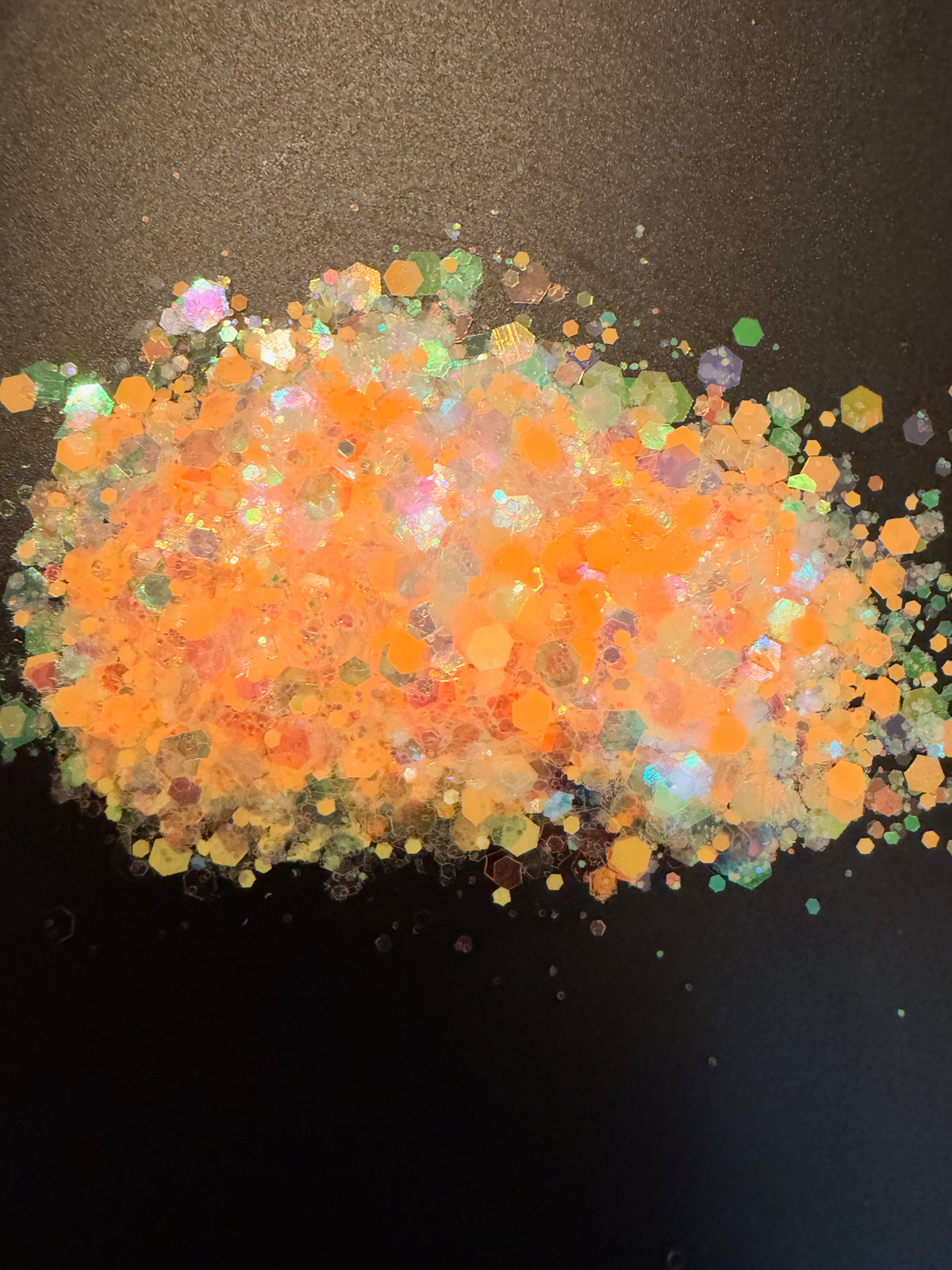 Clown Fish – Glow in the Dark Chunky Glitter Mix 2 oz