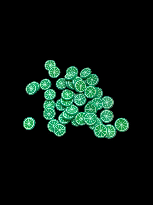 Lime Clay – Shaped Glitter 8g | Luxy Customs
