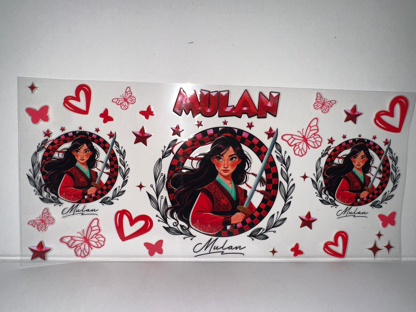 H417 Mulan Disney princess