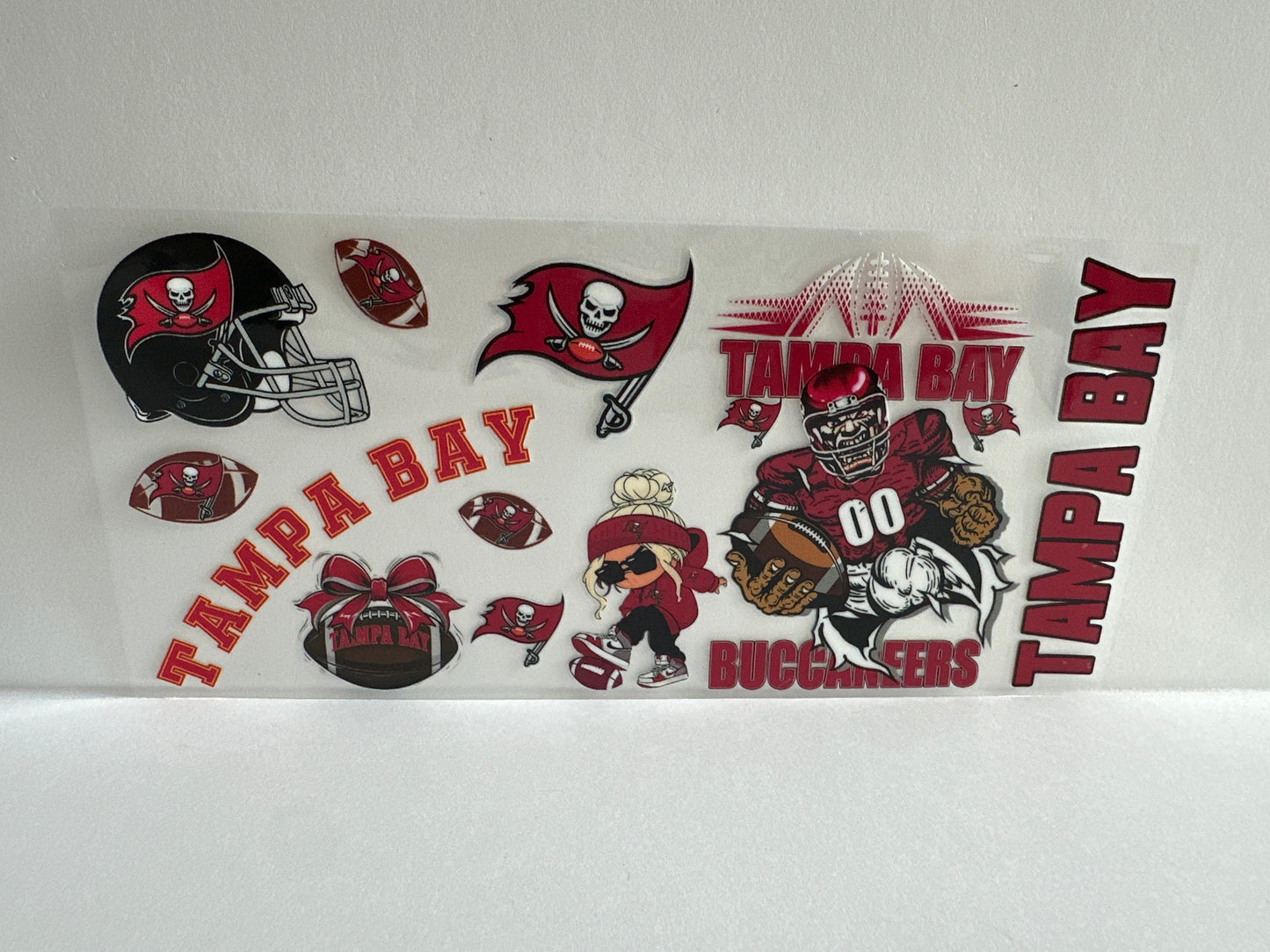 G812 NFL football Buccaneers