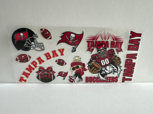 G812 NFL football Buccaneers