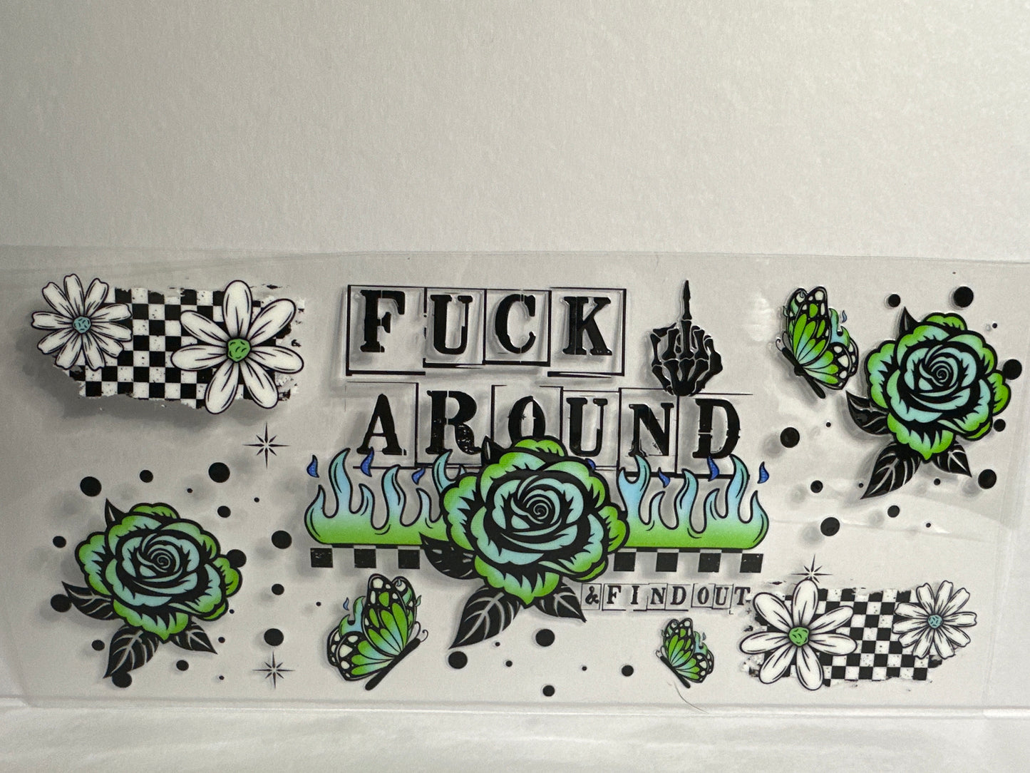 H1421 fuck around and find out