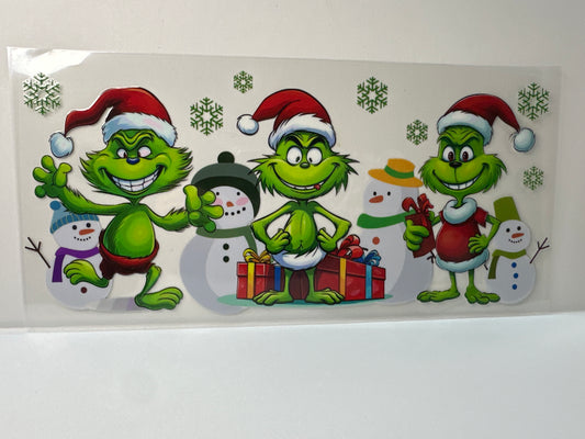 F707 grinch Christmas