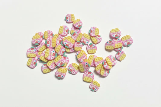 Cupcakes  Clay – Shaped Glitter 8g | Luxy Customs