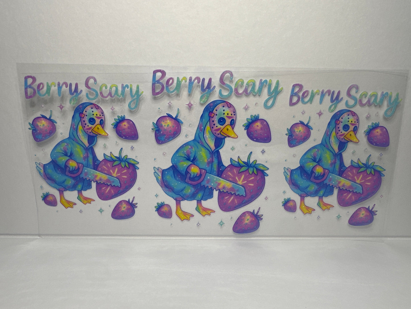 H1507  Horror| Berry  Scary