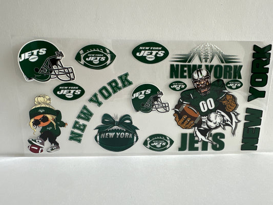 G823 NFL football Jets