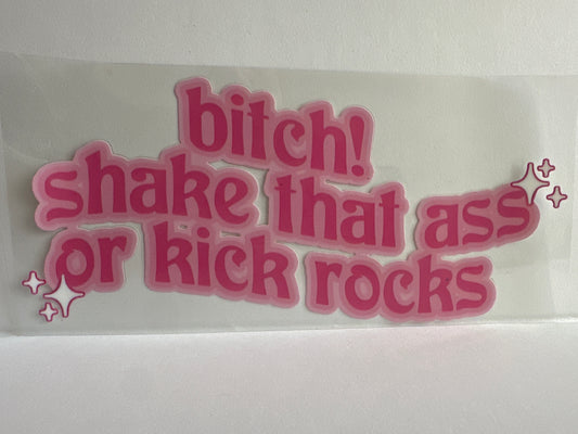 G743 bitch! Shake that ass or kick rocks sassy