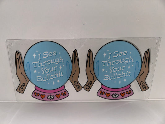 H329 I see through your bullshit