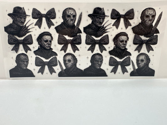 F940 horror with bows