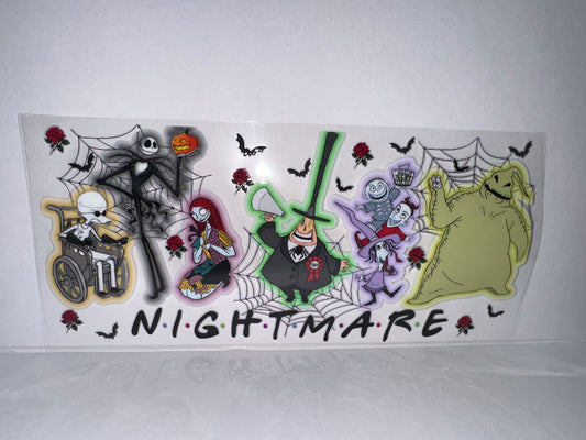 H2564 Jack Skellington Horror Nightmare
