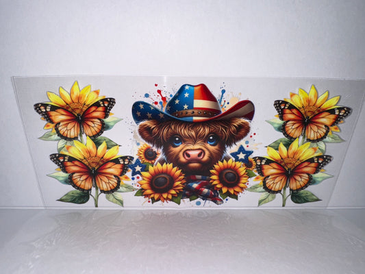 H2133 4th of July Cow