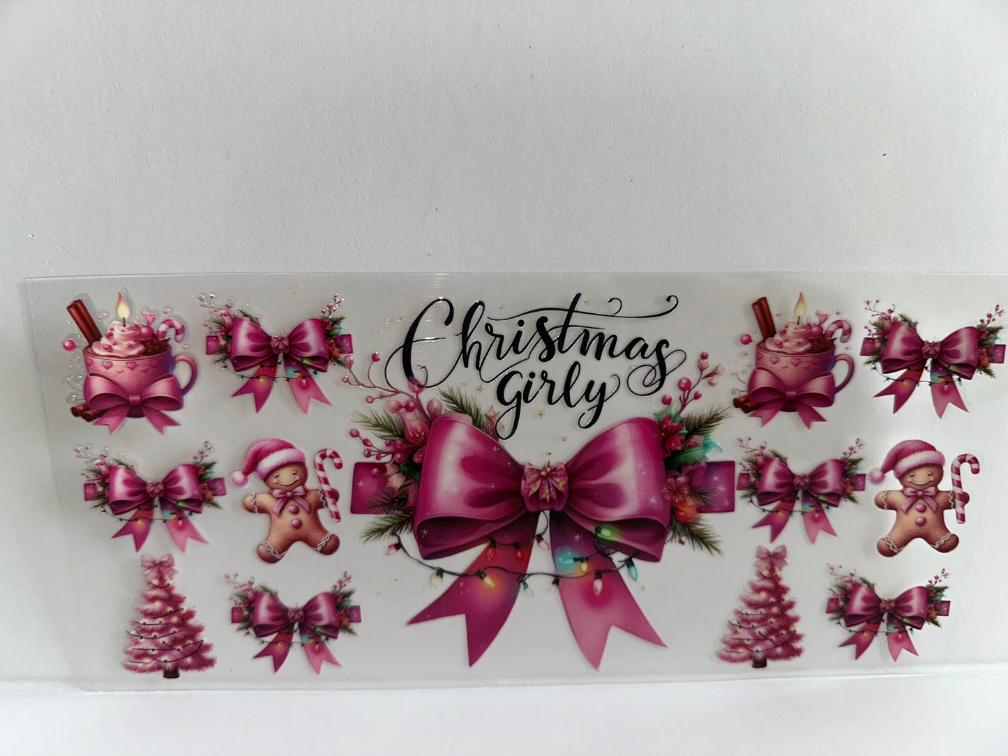 G1081 Christmas girly