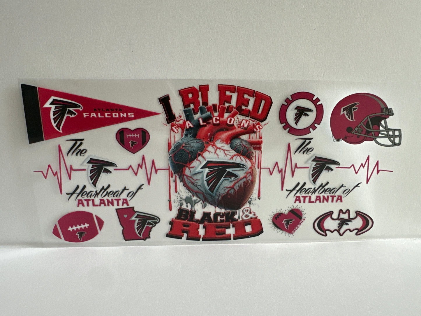 G768 NFL football Atlanta Falcons