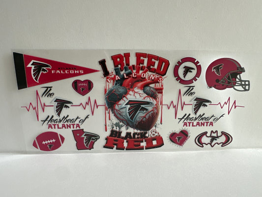 G768 NFL football Atlanta Falcons