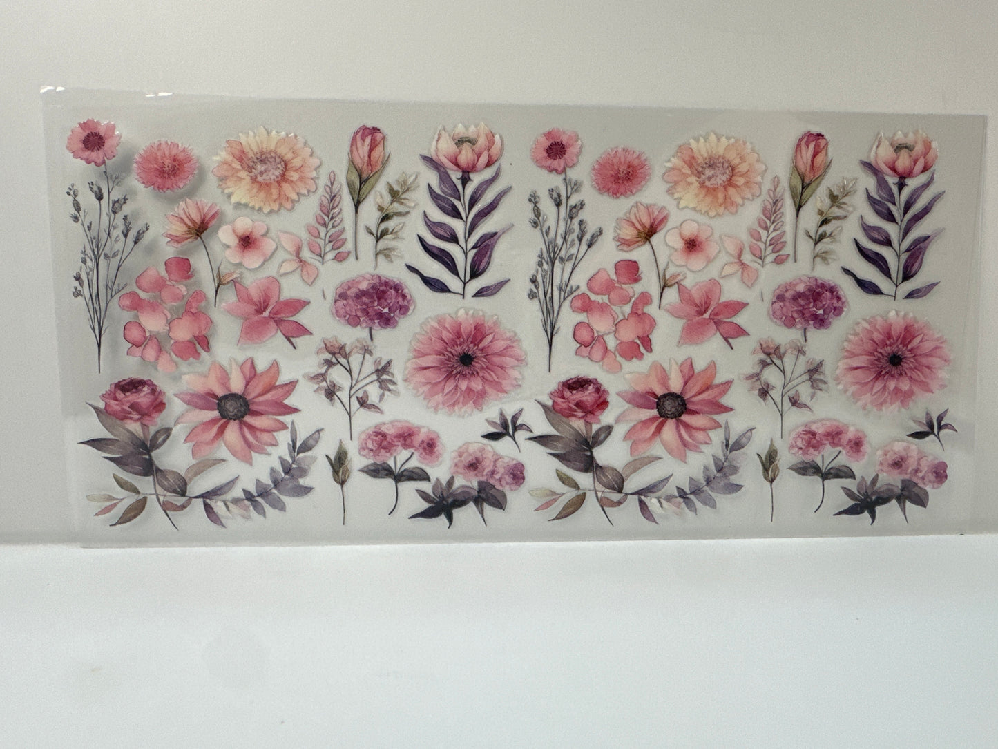 F900 multicolored flowers