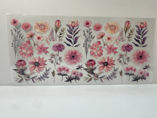 F900 multicolored flowers