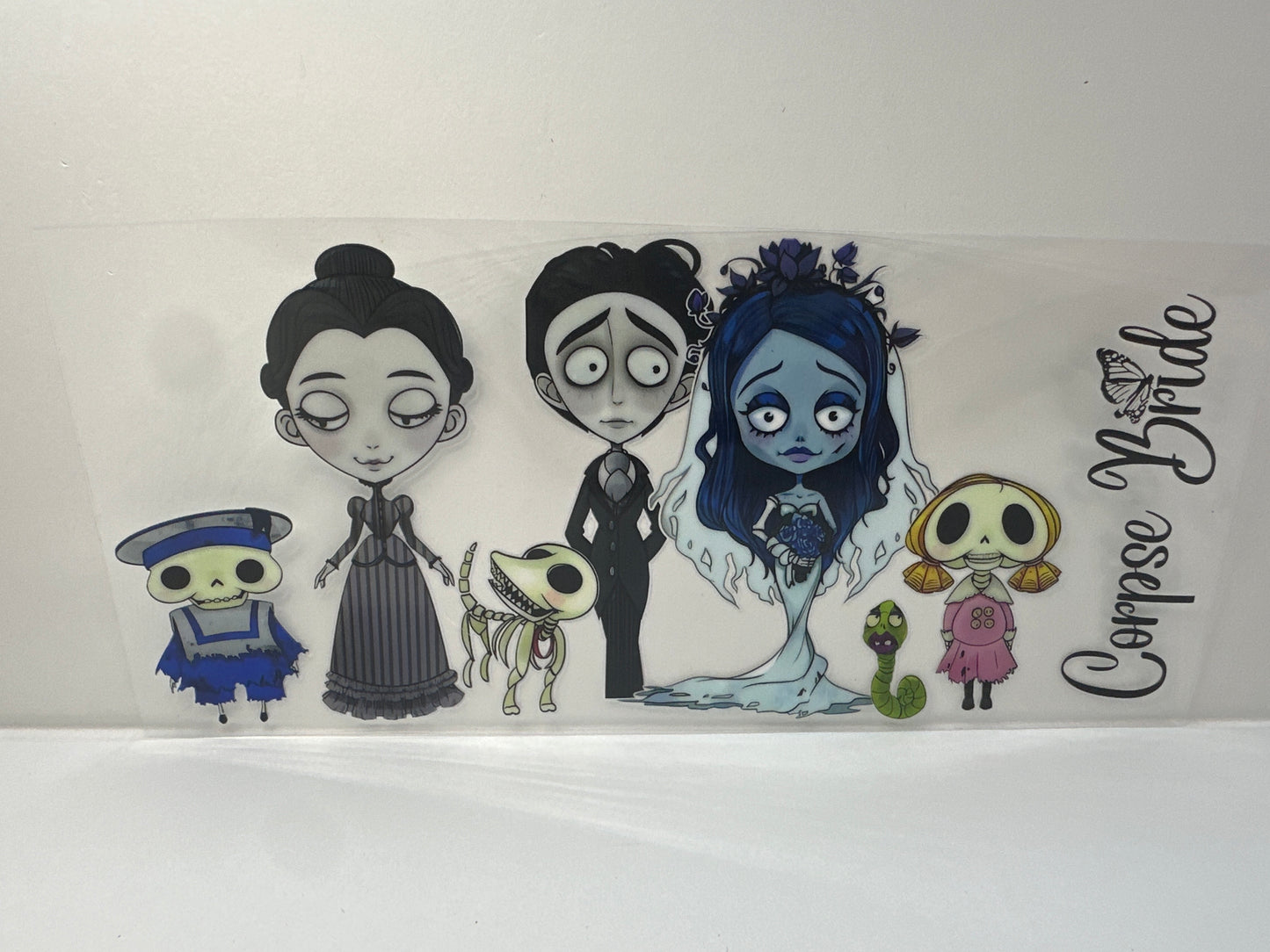 G484 corpse bride, horror