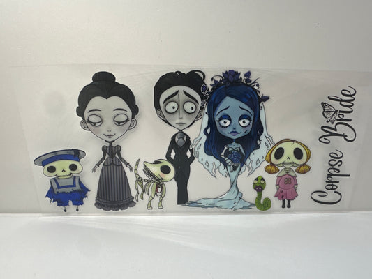 G484 corpse bride, horror