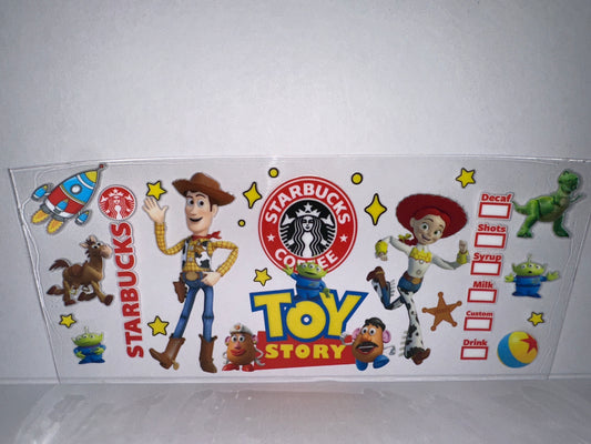 H2198 Disney Toy Story Starbucks