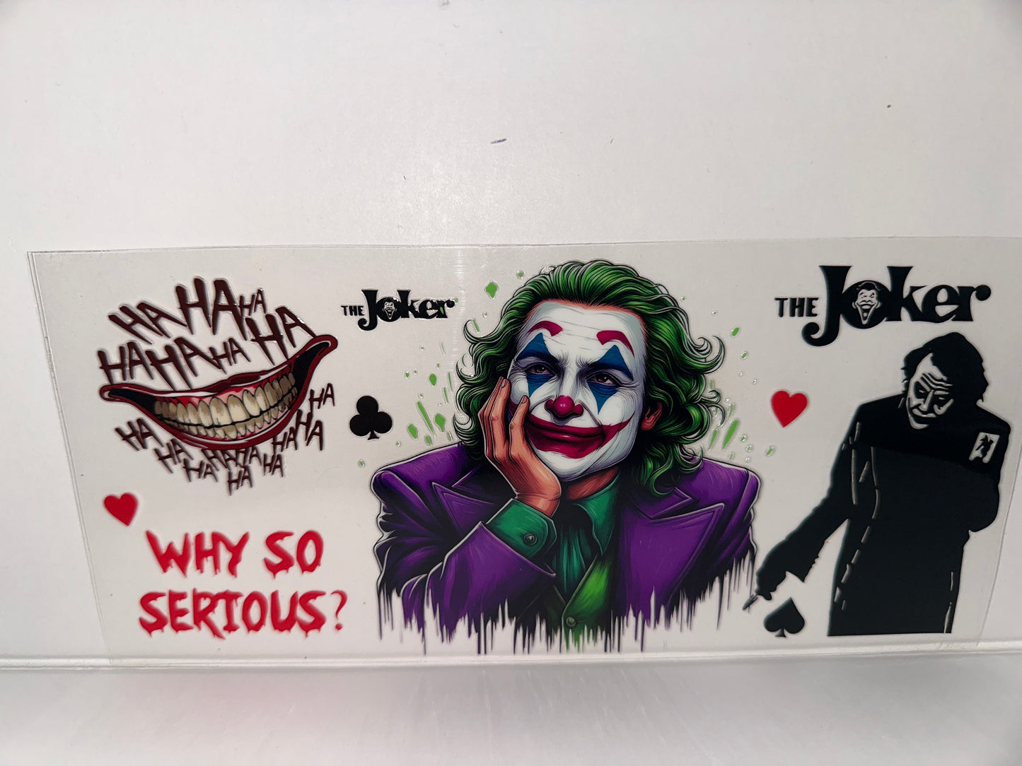 H403 The Joker super hero’s