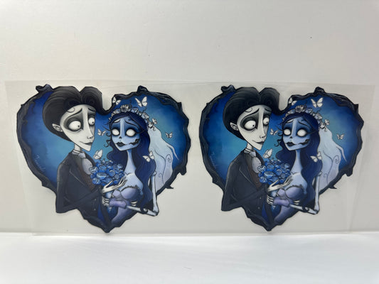 G482 corpse bride horror