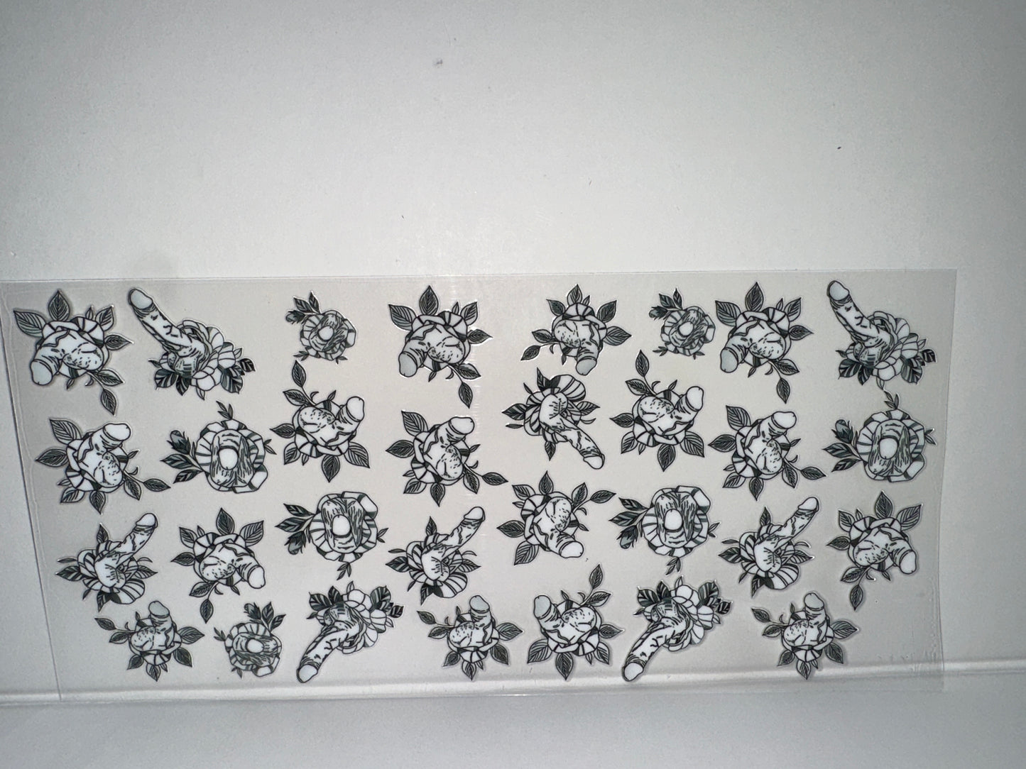 H200 floral Little Richards, After dark