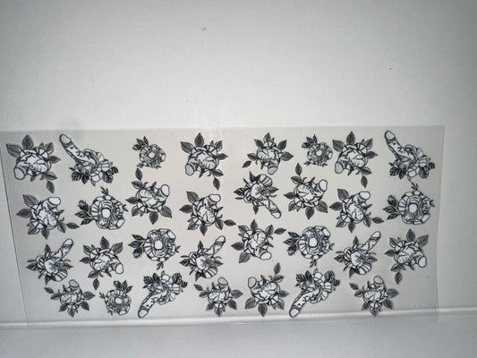 H200 floral Little Richards, After dark