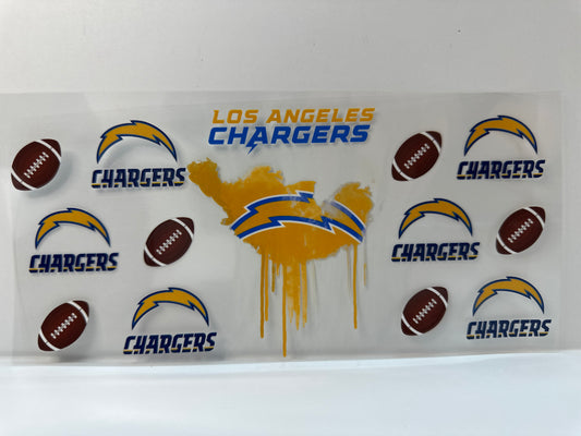 F564 NFL football Chargers