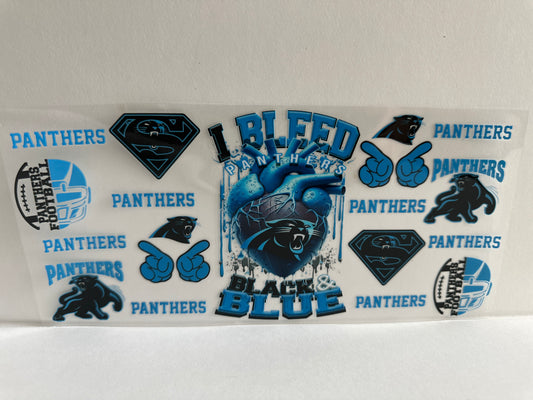G774 NFL football Carolina Panthers